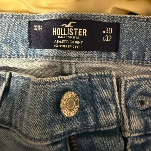 Men’s Hollister jeans size 30/32 - Picture 3 of 3
